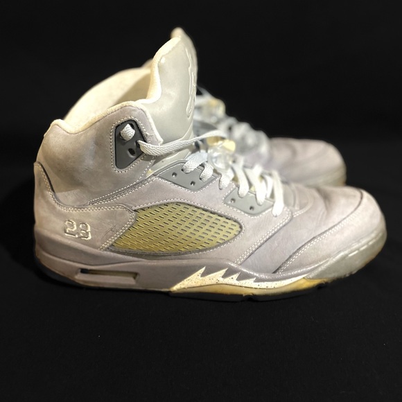 Air Jordan 5 Retro ‘Wolf Grey’ - Picture 2 of 3
